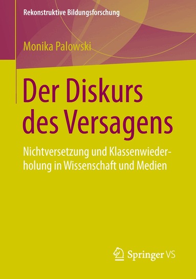 Monika Palowski - Der Diskurs des Versagens, Häftad