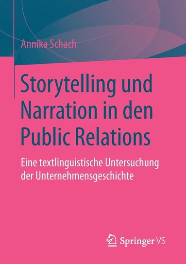 bokomslag Storytelling und Narration in den Public Relations