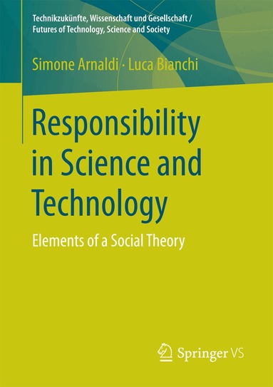 Simone Arnaldi, Luca Bianchi - Responsibility in Science and Technology, Häftad