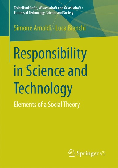 bokomslag Responsibility in Science and Technology