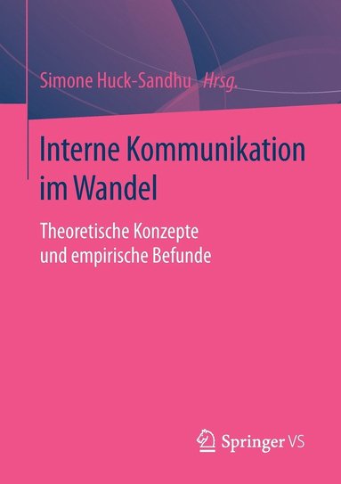 bokomslag Interne Kommunikation im Wandel