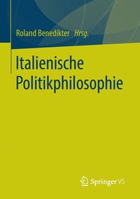 bokomslag Italienische Politikphilosophie