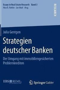 bokomslag Strategien deutscher Banken