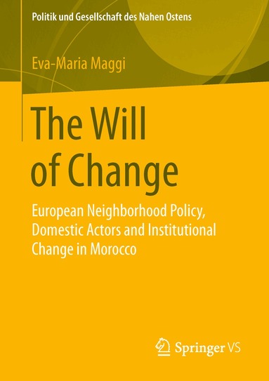 Eva-Maria Maggi - Will of Change, Häftad