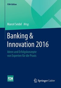 bokomslag Banking & Innovation 2016