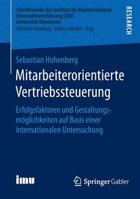 bokomslag Mitarbeiterorientierte Vertriebssteuerung