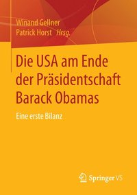 bokomslag Die USA am Ende der Prsidentschaft Barack Obamas