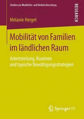 bokomslag Mobilität von Familien im ländlichen Raum