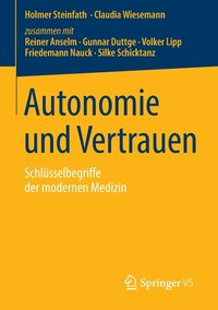 bokomslag Autonomie und Vertrauen