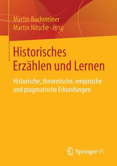 bokomslag Historisches Erzahlen und Lernen