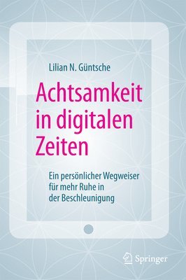 bokomslag Achtsamkeit in digitalen Zeiten