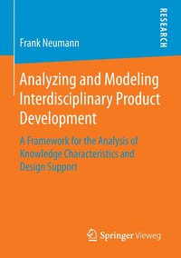 bokomslag Analyzing and Modeling Interdisciplinary Product Development