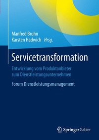 bokomslag Servicetransformation