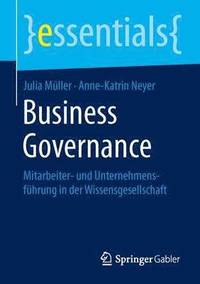 bokomslag Business Governance