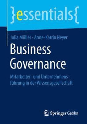 bokomslag Business Governance