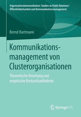 bokomslag Kommunikationsmanagement von Clusterorganisationen