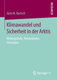 bokomslag Klimawandel und Sicherheit in der Arktis