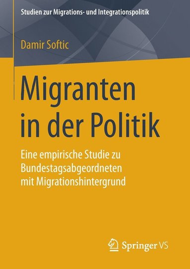 bokomslag Migranten in der Politik