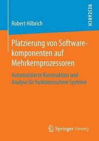 bokomslag Platzierung von Softwarekomponenten auf Mehrkernprozessoren