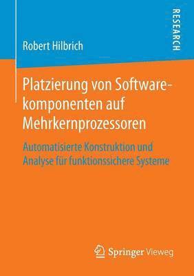 bokomslag Platzierung von Softwarekomponenten auf Mehrkernprozessoren