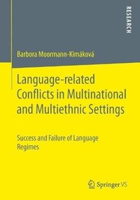bokomslag Language-related Conflicts in Multinational and Multiethnic Settings