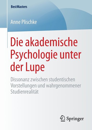 bokomslag Die akademische Psychologie unter der Lupe