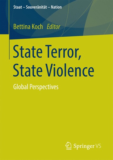 bokomslag State Terror, State Violence