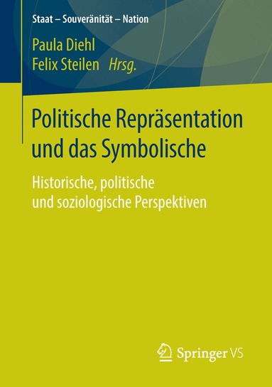 Paula Diehl, Felix Steilen - Politische Repräsentation und das Symbolische, Häftad