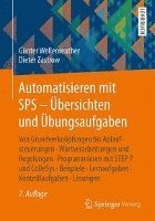 bokomslag Automatisieren mit SPS - bersichten und bungsaufgaben