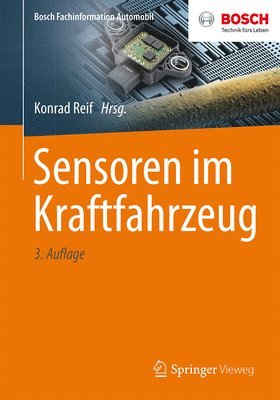 bokomslag Sensoren im Kraftfahrzeug