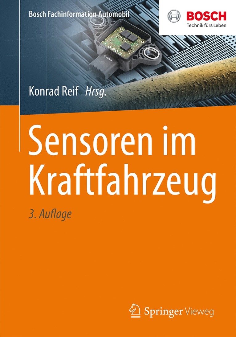 Konrad Reif - Sensoren im Kraftfahrzeug, Häftad