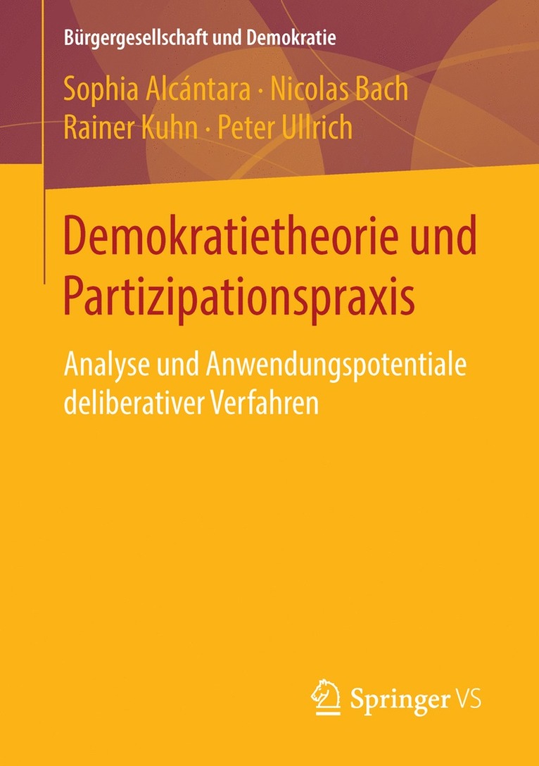 Demokratietheorie und Partizipationspraxis 1