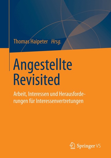 Thomas Haipeter - Angestellte Revisited, Häftad