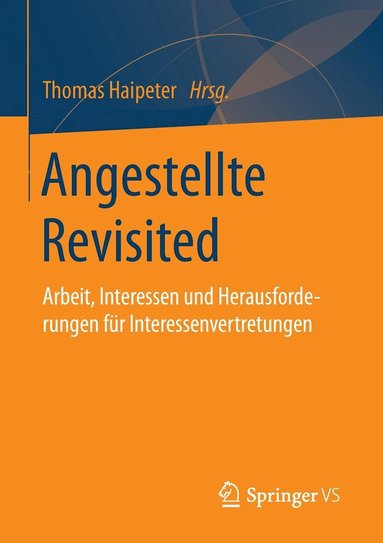 bokomslag Angestellte Revisited