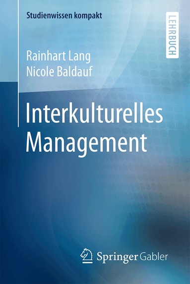 Rainhart Lang, Nicole Baldauf - Interkulturelles Management, Häftad