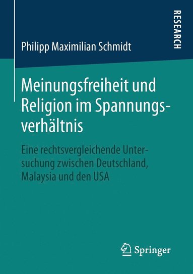 bokomslag Meinungsfreiheit und Religion im Spannungsverhältnis