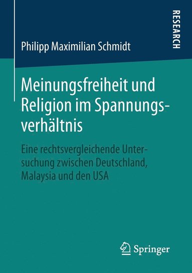 bokomslag Meinungsfreiheit und Religion im Spannungsverhaltnis