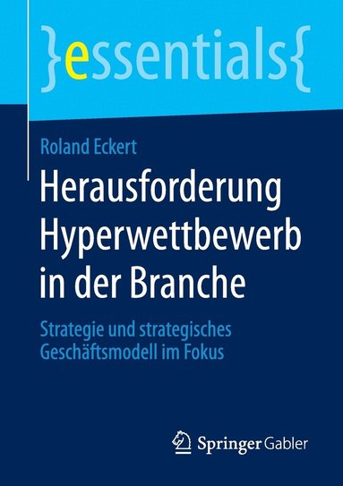 bokomslag Herausforderung Hyperwettbewerb in der Branche