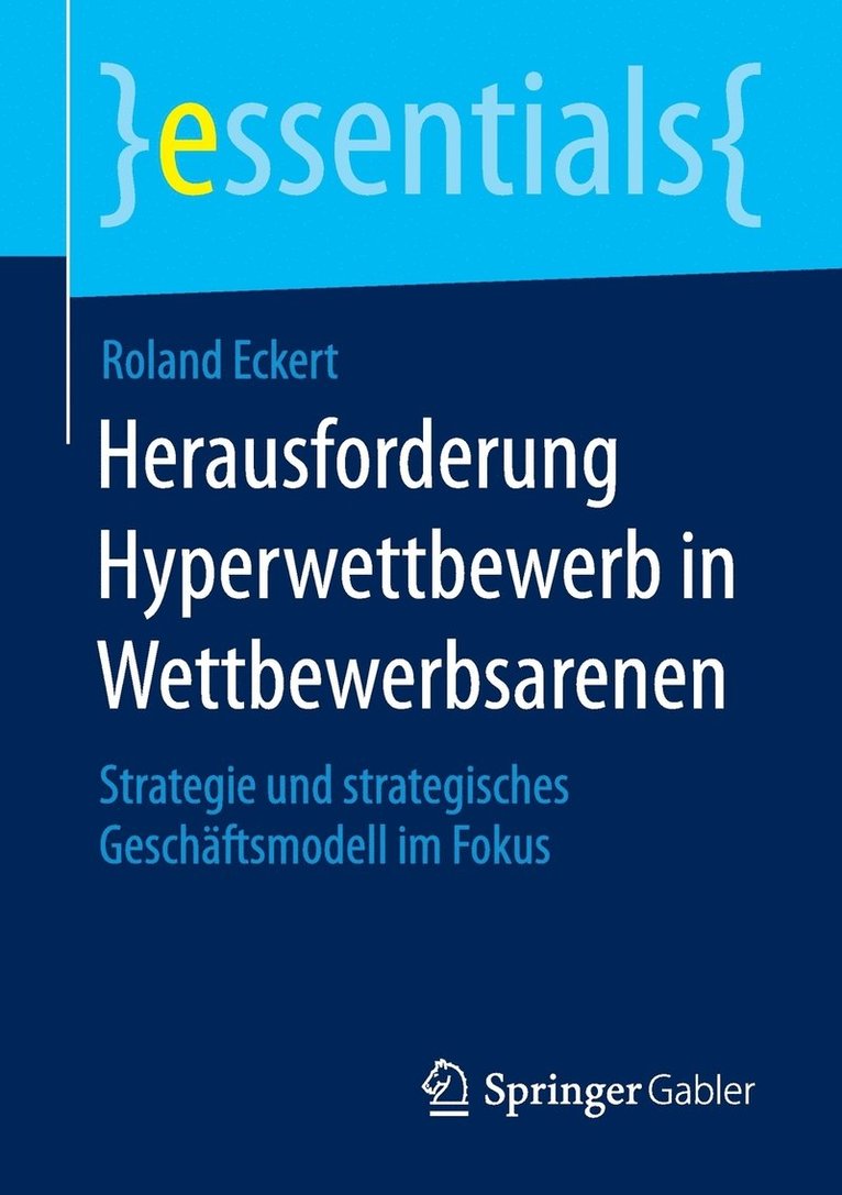 Roland Eckert - Herausforderung Hyperwettbewerb in Wettbewerbsarenen, Häftad
