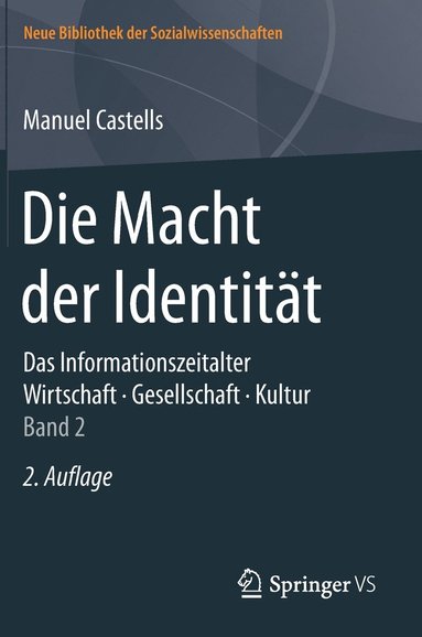 bokomslag Die Macht der Identitt