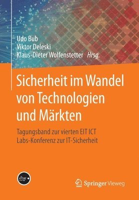 bokomslag Sicherheit im Wandel von Technologien und Mrkten