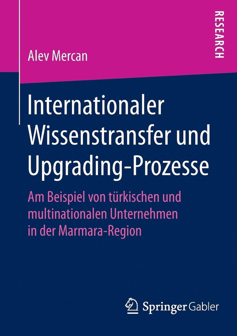 Alev Mercan - Internationaler Wissenstransfer und Upgrading-Prozesse, Häftad