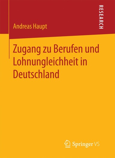 bokomslag Zugang zu Berufen und Lohnungleichheit in Deutschland