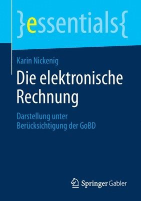 Die elektronische Rechnung 1