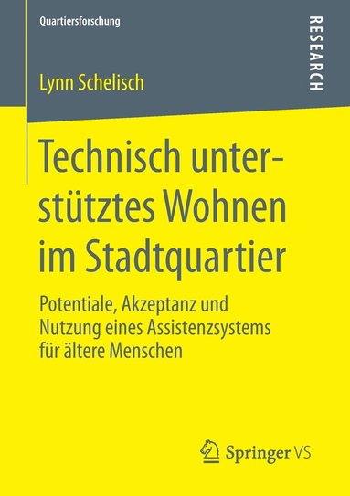 bokomslag Technisch untersttztes Wohnen im Stadtquartier