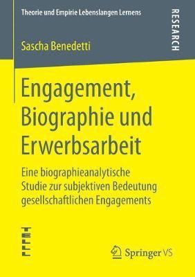 bokomslag Engagement, Biographie und Erwerbsarbeit