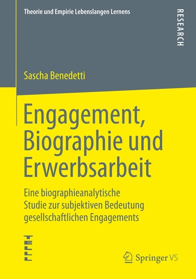 bokomslag Engagement, Biographie und Erwerbsarbeit