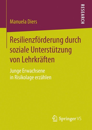 bokomslag Resilienzfrderung durch soziale Untersttzung von Lehrkrften