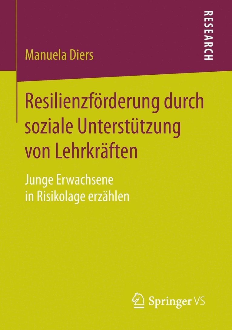 Resilienzförderung durch soziale Unterstützung von Lehrkräften