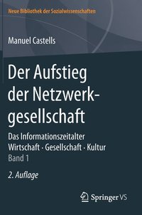 bokomslag Der Aufstieg der Netzwerkgesellschaft